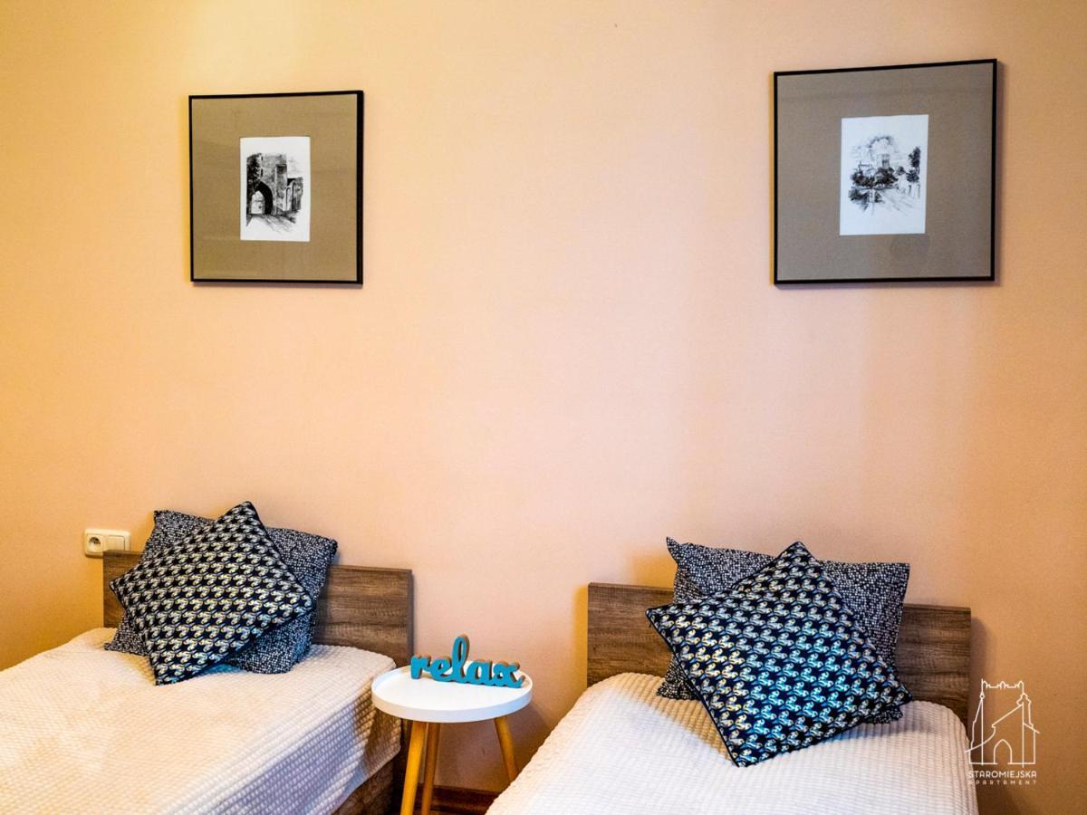 Staromiejska Apartamenty Sandomierz Eksteriør bilde
