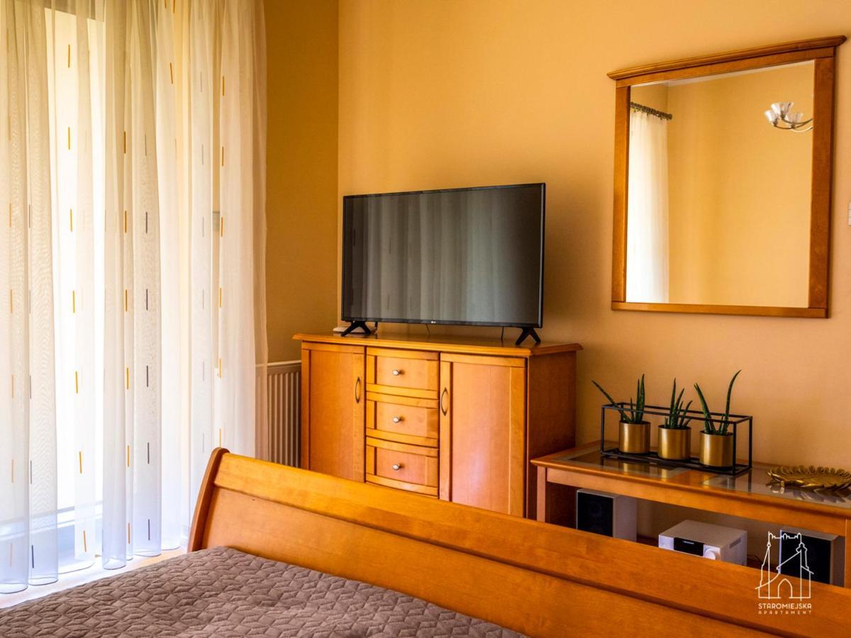 Staromiejska Apartamenty Sandomierz Eksteriør bilde