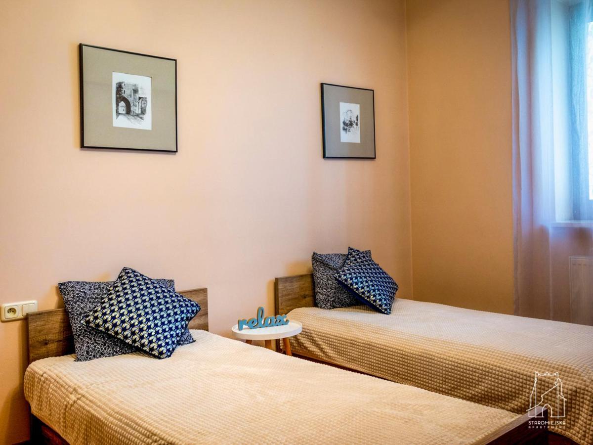 Staromiejska Apartamenty Sandomierz Eksteriør bilde