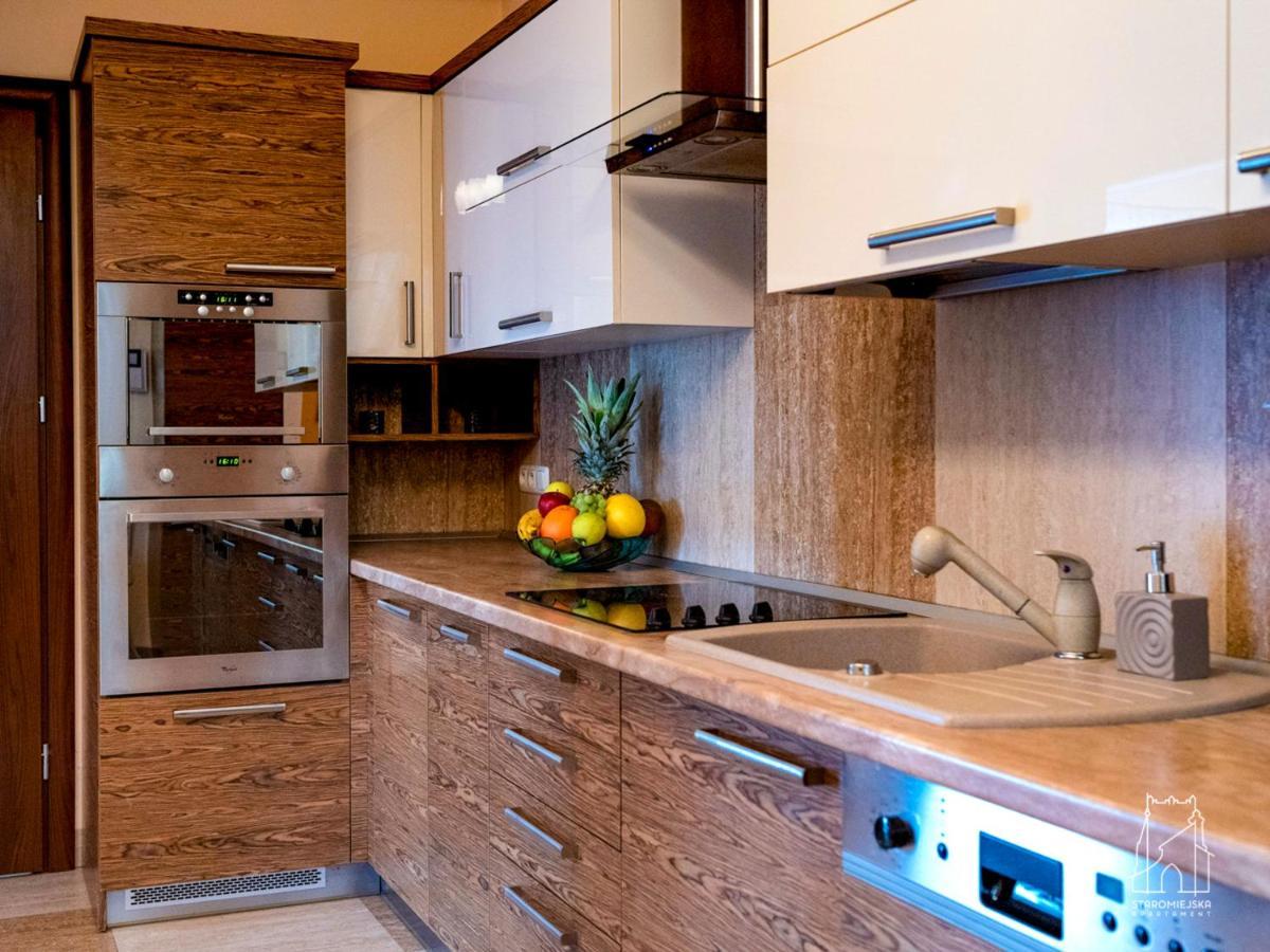 Staromiejska Apartamenty Sandomierz Eksteriør bilde