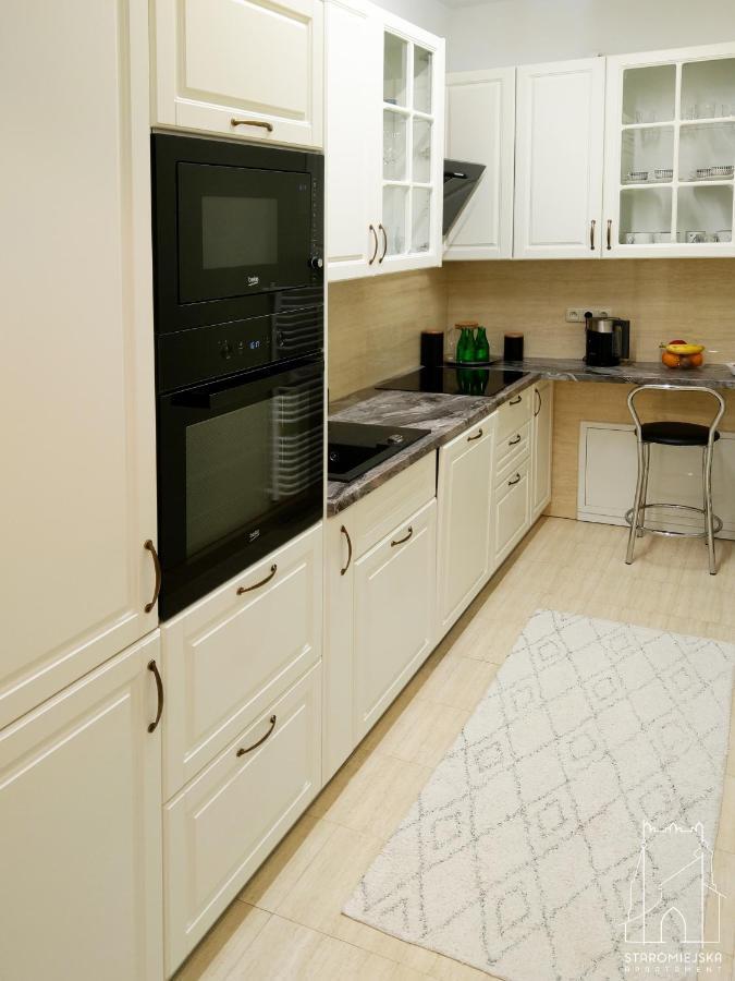 Staromiejska Apartamenty Sandomierz Eksteriør bilde