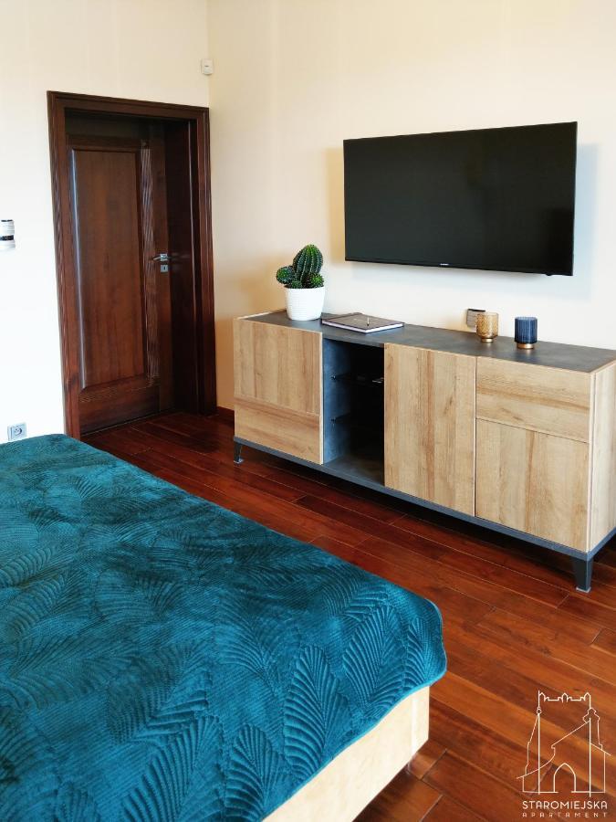 Staromiejska Apartamenty Sandomierz Eksteriør bilde