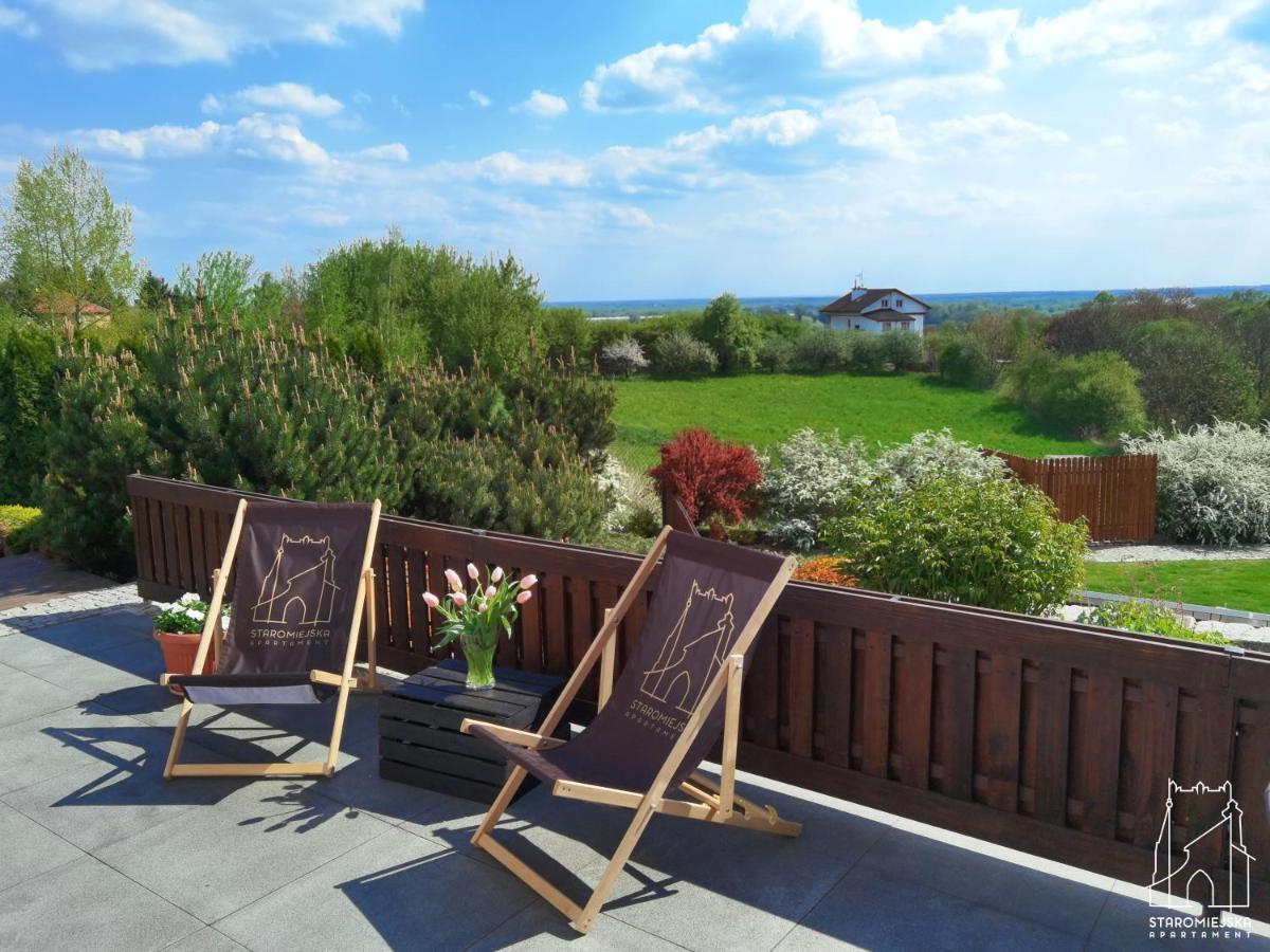 Staromiejska Apartamenty Sandomierz Eksteriør bilde