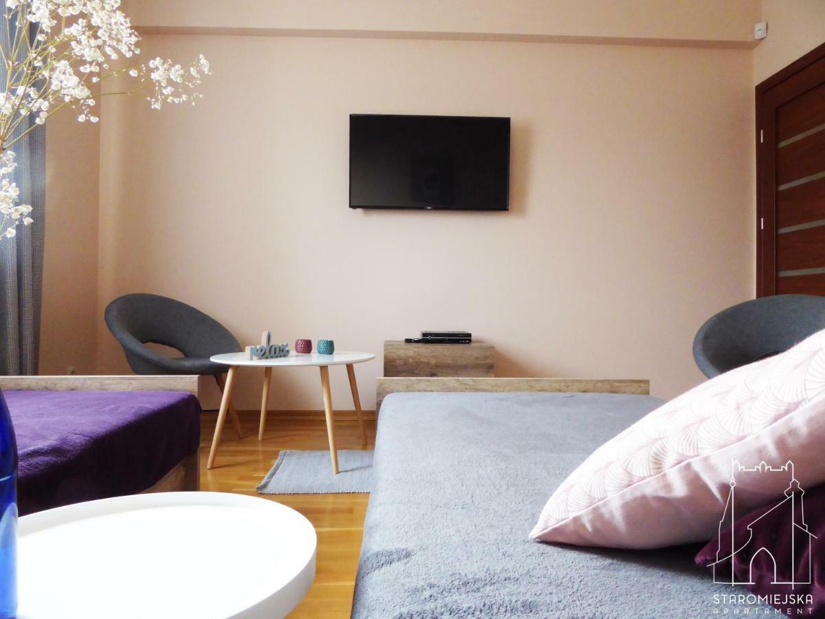 Staromiejska Apartamenty Sandomierz Eksteriør bilde