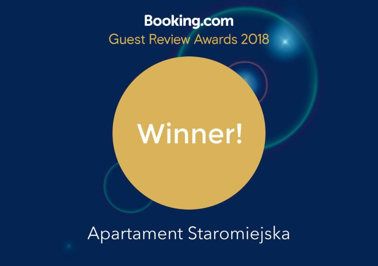 Staromiejska Apartamenty Sandomierz Eksteriør bilde